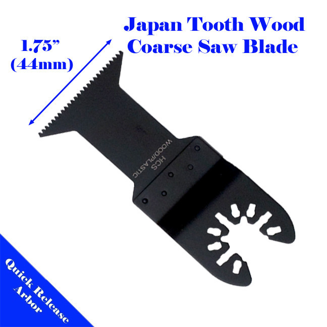 5 44mm Blade Oscillating Multi Tool For Fein Porter Cable Dremel Bosch Makita gallery