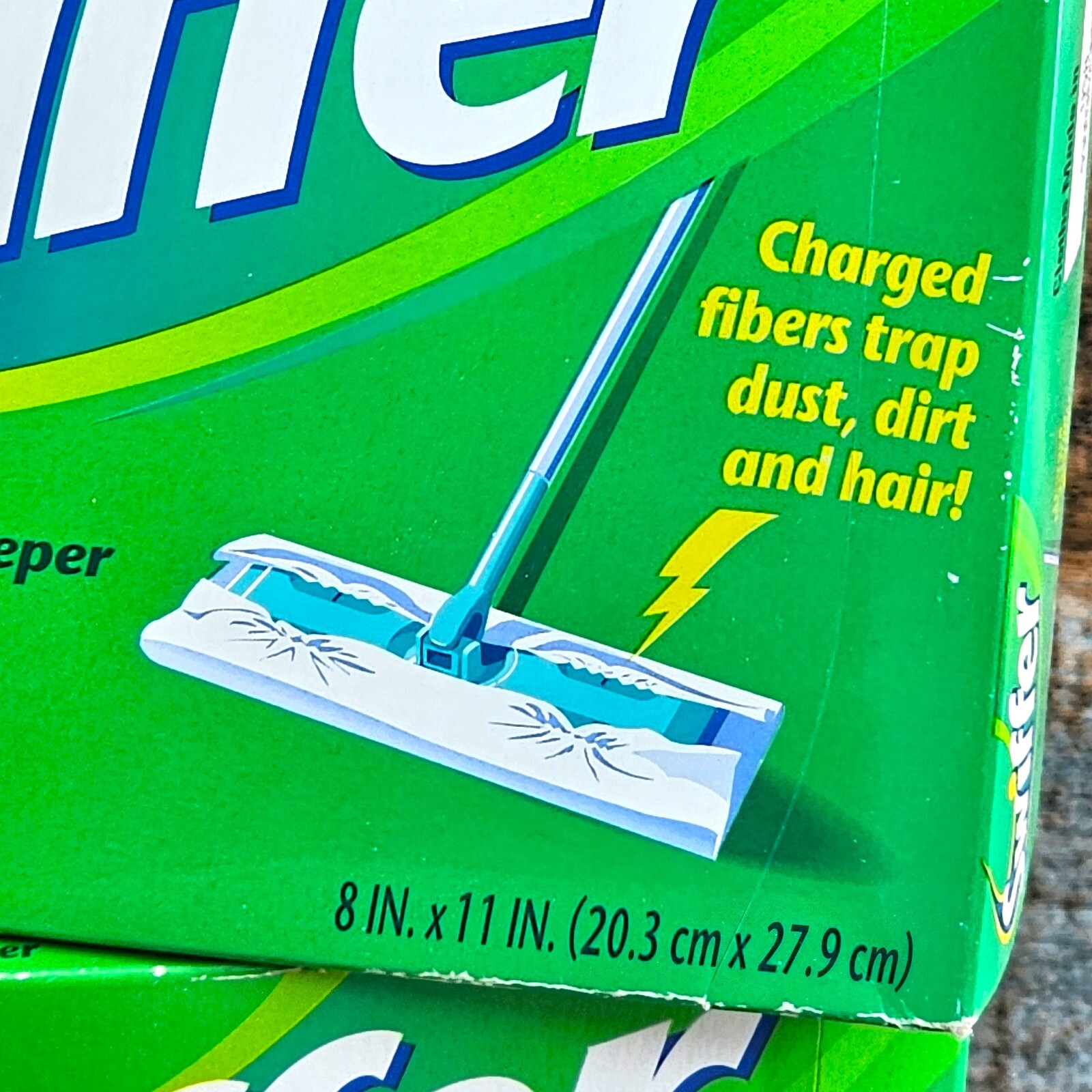 Swiffer Sweeper Dry Pad Refills Unscented 16 Ct 2 Pack Charged Fibers Disposable gallery