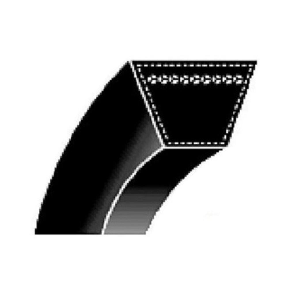 (1) Classical V-Belt 5/8" x 140" Wrapped Polyester Cord B137 5L1400 K19452 gallery