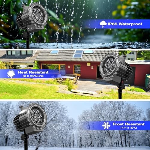 Independence Day Projector Lights Outdoor and Indoor 11 Festival patterns gallery