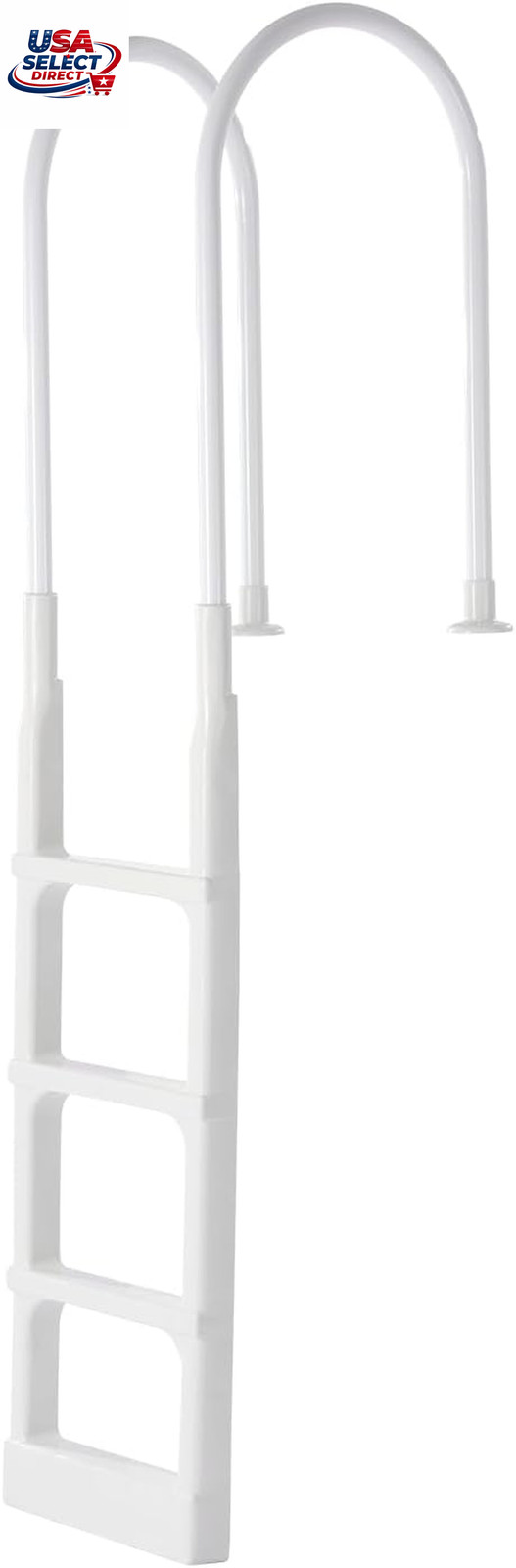 Swimming Pool Ladder, 4-Step Double Handrails Stair, Non-Slip Thickened Heavy Du gallery