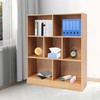 Floor-standing Bookcase, Bookcase with 7 Compartments, Density Board Bookcase gallery
