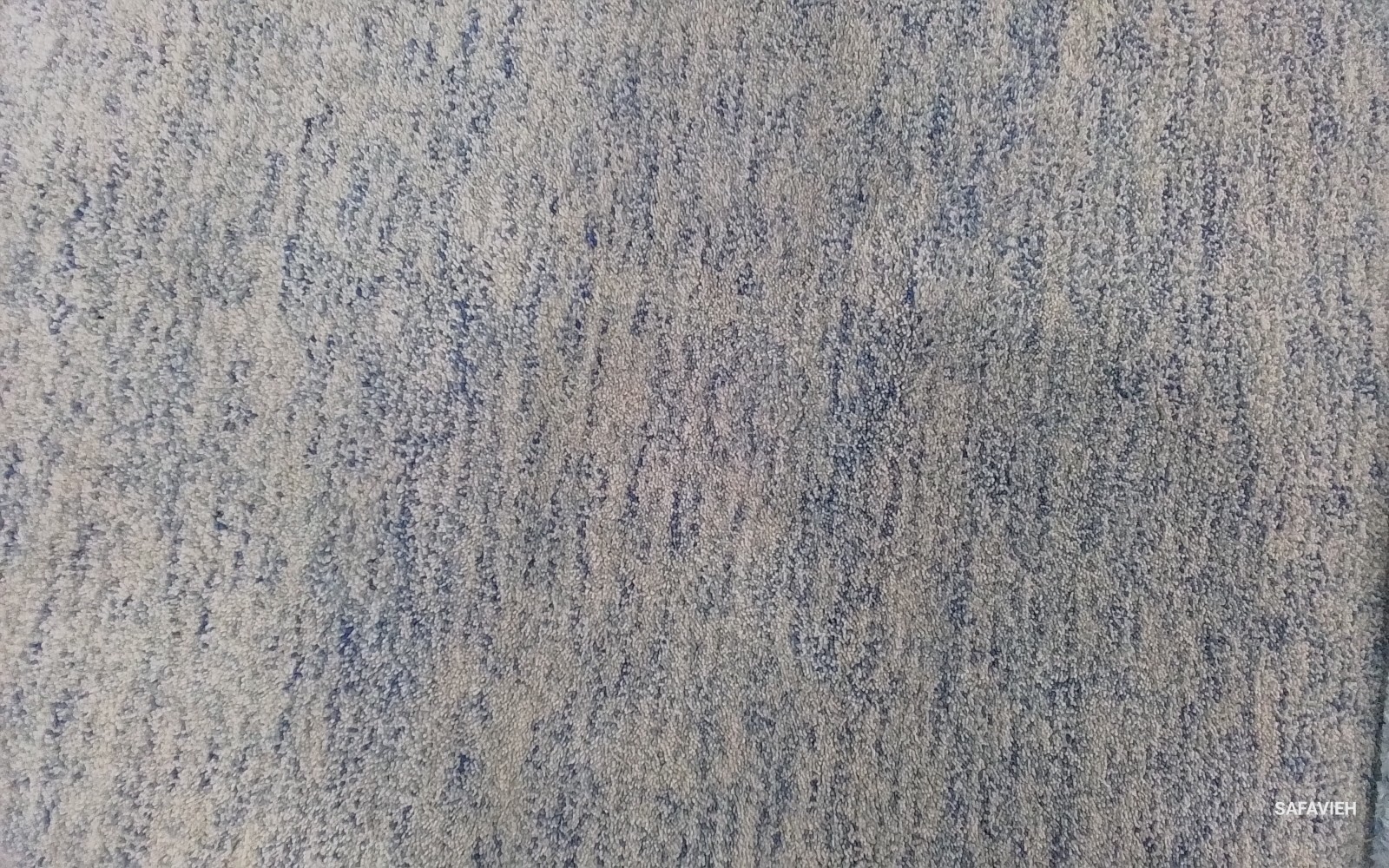 BLUE / IVORY 8'-0" x 10'-0" Back Stain Rug, Reduced Price 1172781734 MET867M-8 gallery