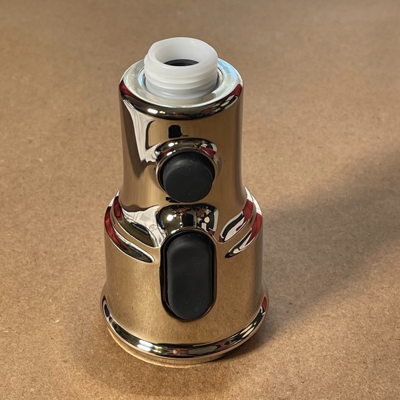 Kohler Artifacts Spray Head Kit Vibrant Polished Nickel GENUINE PARTS, Reg $115! gallery