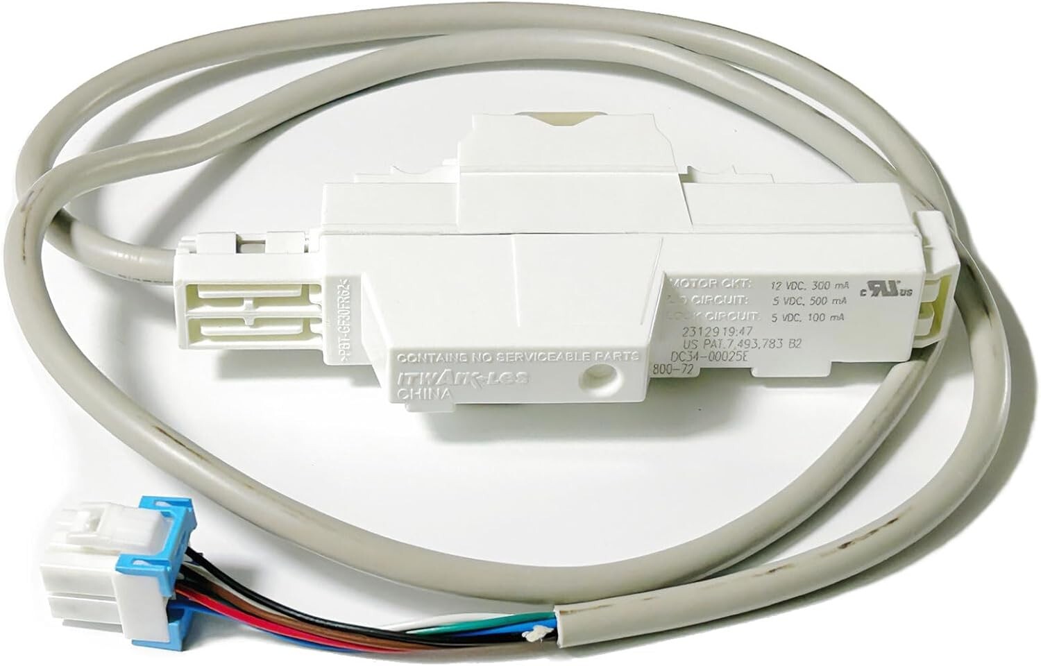 Washer Door Lock Switch For Samsung WA50F9A8DSP/A2 WA50F9A6DSW/A2 WA50F9A7DSP/A2 gallery