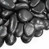 Large Pebbles for Landscaping 40lbs, 2-3 Inch Black River Rocks for Aquarium,... gallery