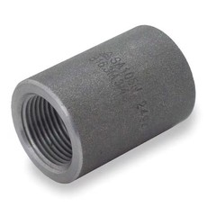 Coupling Coupling, 1/8″ Pipe, Fnpt, Black Forged Steel, Class 3000, 1Mmz9