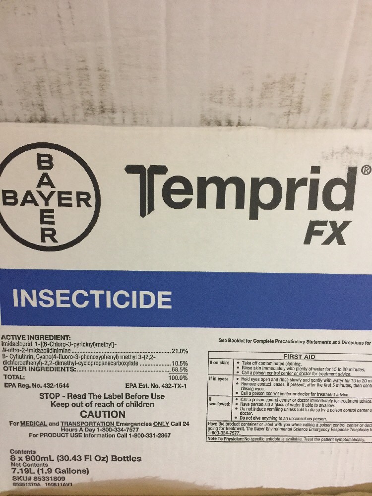 Temprid FX 900 mL Bed Bug Roaches Ants Formerly SC gallery