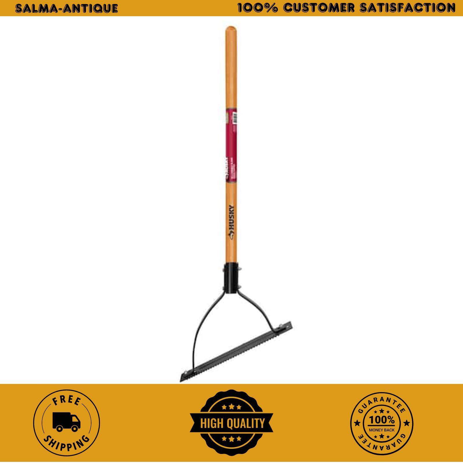 30 In. Double Blade Weeder Cutter, Strong hardwood handle gallery