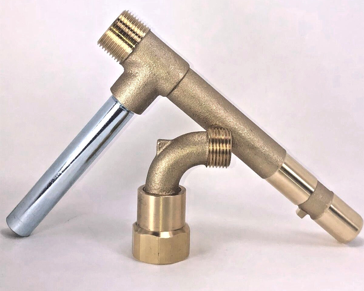 #44K QUICK COUPLER VALVE KEY W/HOSE SWIVEL FITS RAINBIRD/BUCKNER/HUNTER/TORO gallery