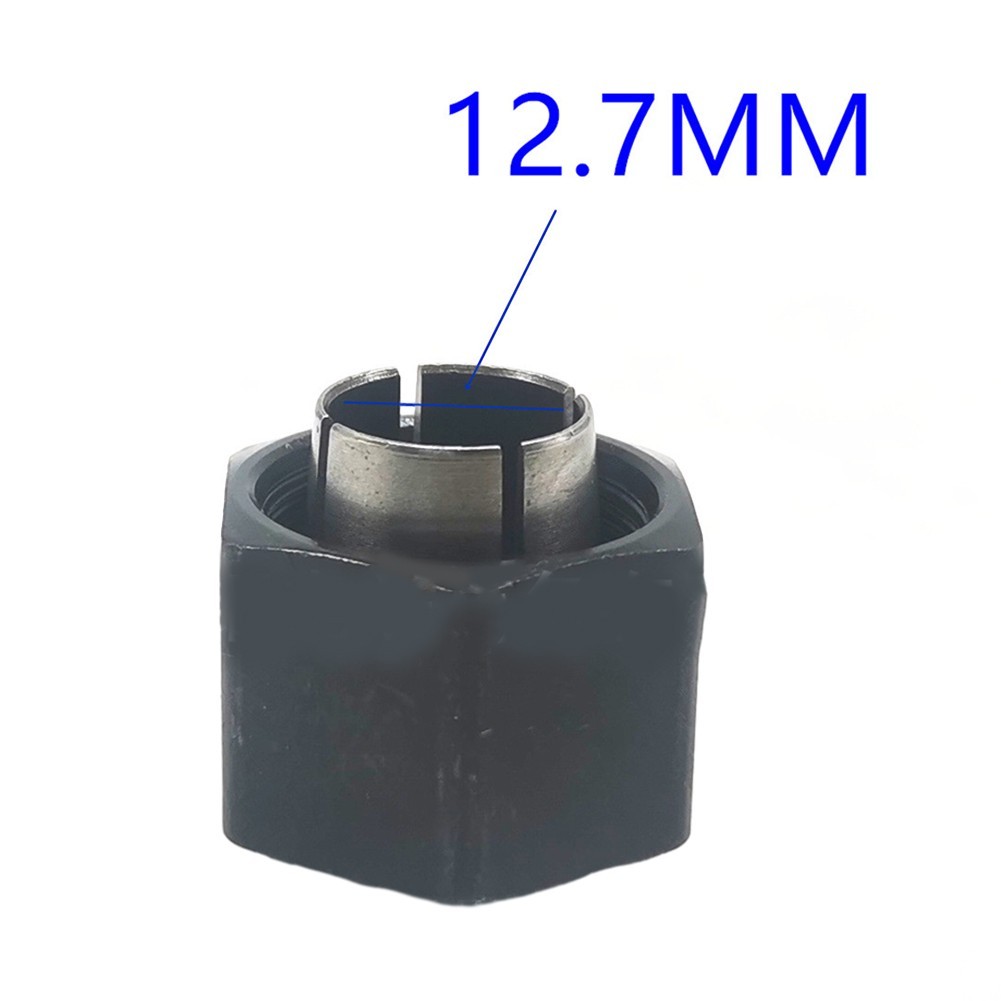 Perfectly Designed 12mm/12 7mm Router Collet for DW6212 DW616 DW618 DW621K gallery