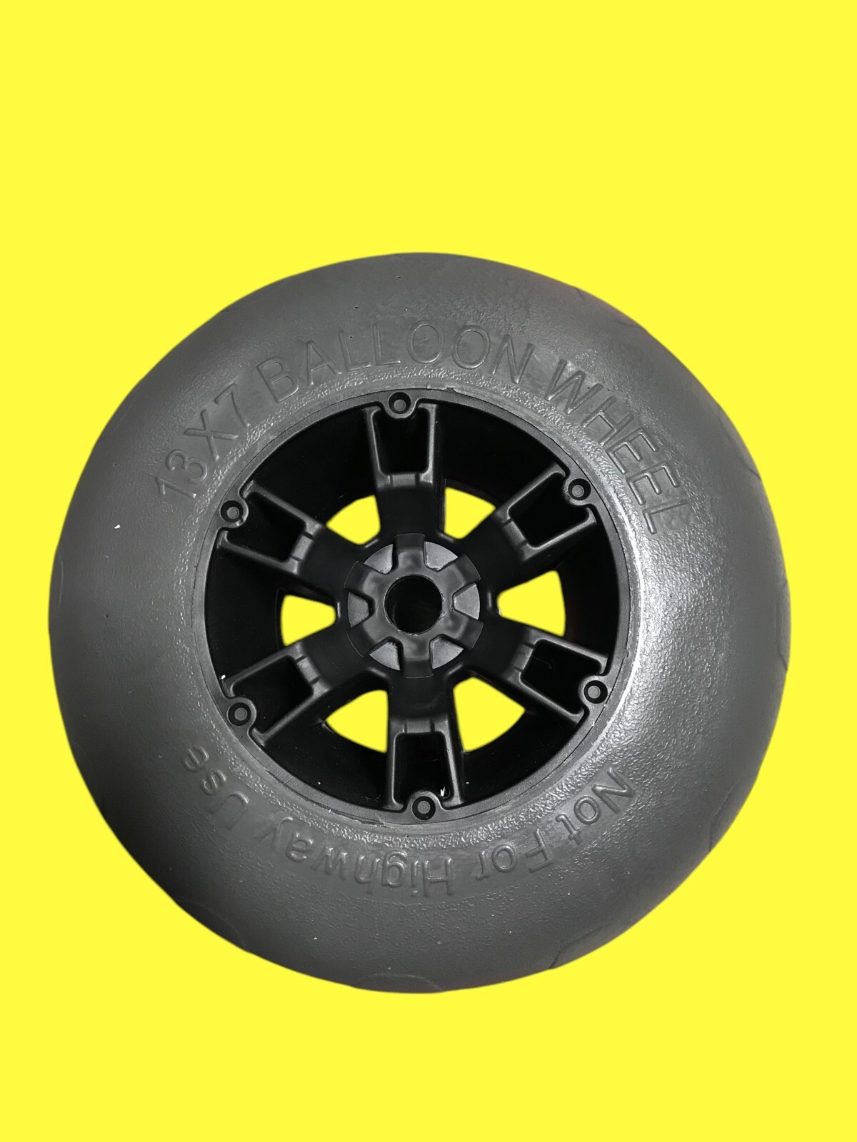 13" Beach Balloon Wheel Replacement Sand Tire for Kayak Canoe Buggy #3390 AMZ30 gallery