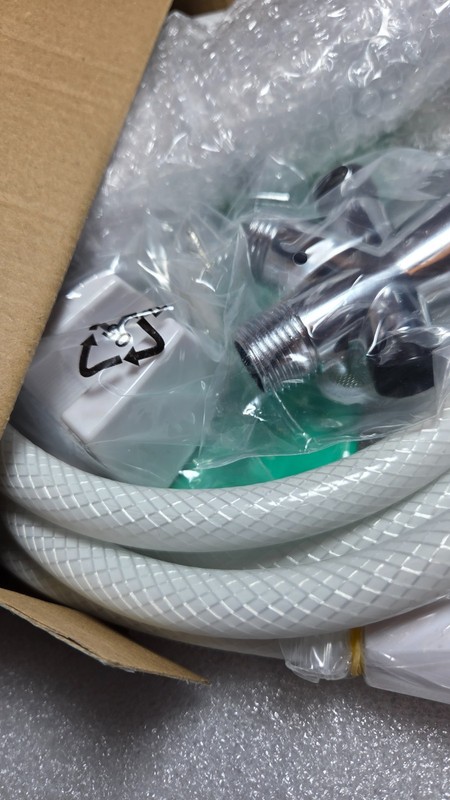 MEDLINE Handheld Hand Shower Extra Long 84" Hose Elderly & Pet Dog Bathing NEW gallery