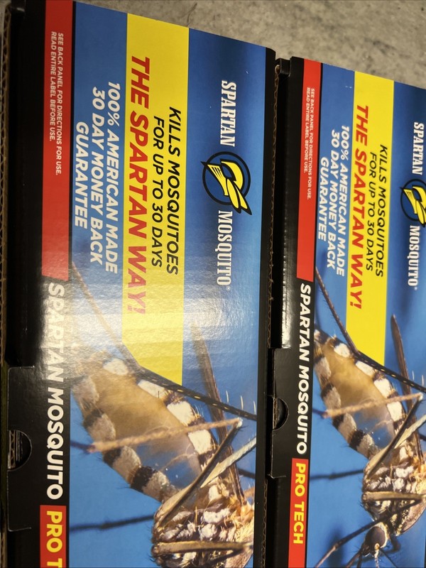 Spartan Mosquito Pro Tech – 2 Acre Pack (8 tubes) CALIFORNIA SHIPPING PROHIBITED gallery