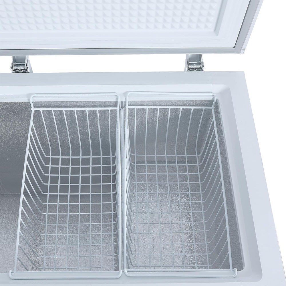 Hamilton Beach 21 Cu. Ft. Chest Freezer Double Doors Manual Defrost gallery