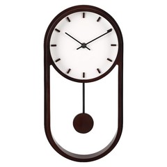 7.8″ Quartz Modern Indoor Pendulum Clock, Easy Installation