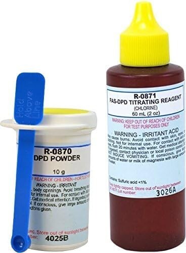 Taylor Replacement Reagent FAS-DPD Refill Kit (Large) - Over 100 Tests gallery