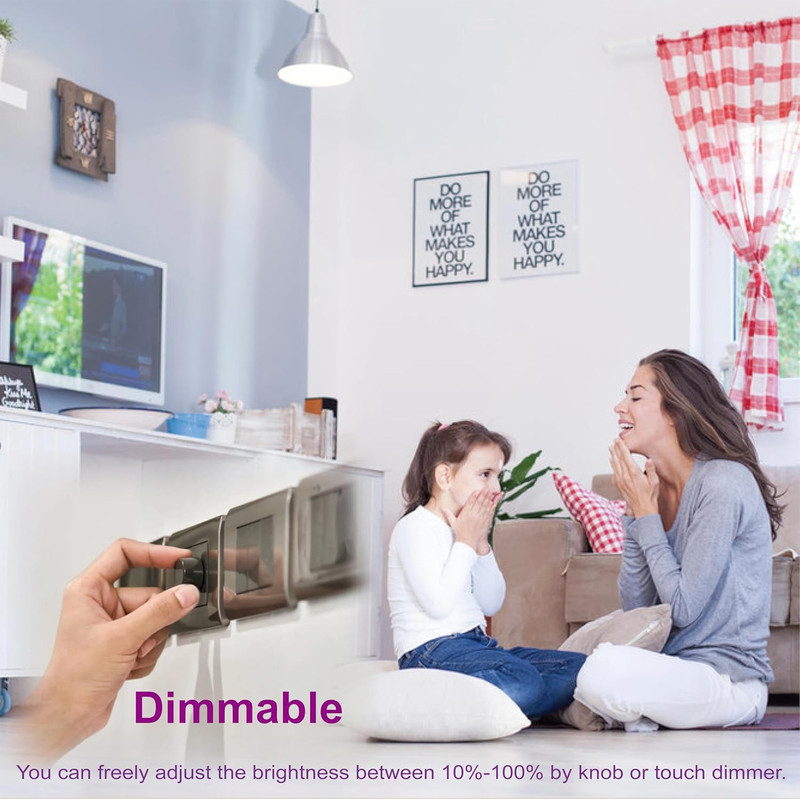 GU10 7W LED Dimmable Light Bulb, Equivalent 75W Halogen, 5000K Daylight White... gallery