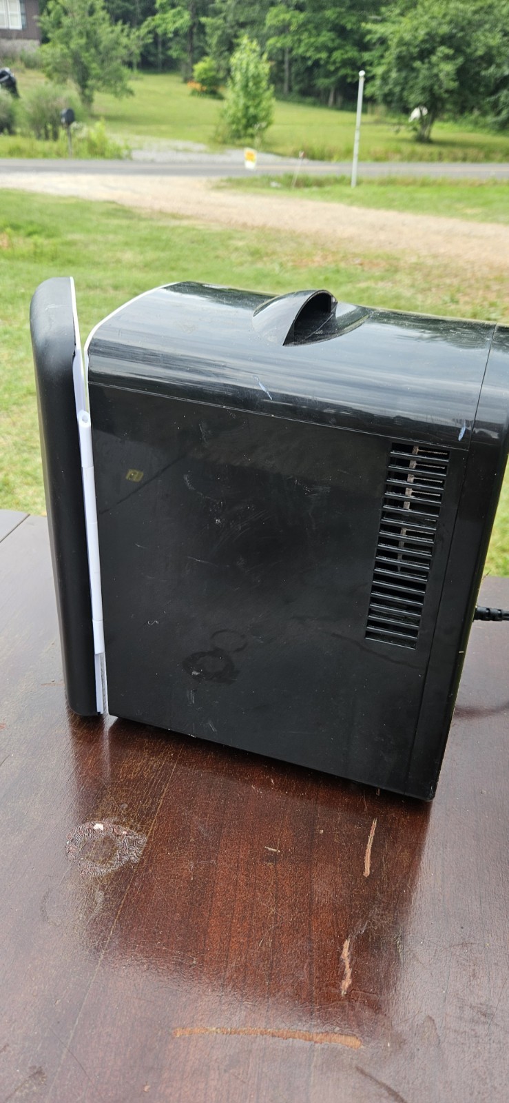 Mini Fridge KA205BK Portable Freestanding Black Single Door 1 ft³ Manual gallery