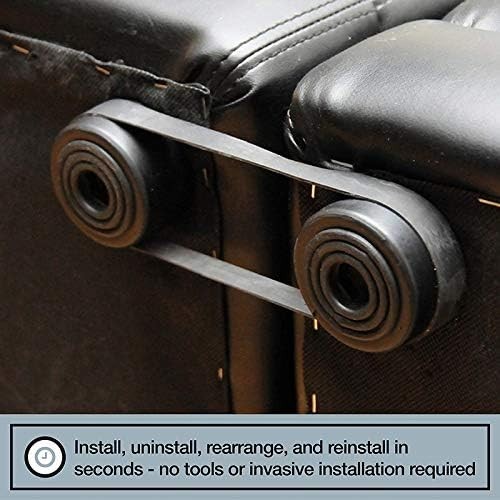 Sectional Connectors 4 Pack – Keep Cushions from Sliding, Easy Install Straps... gallery