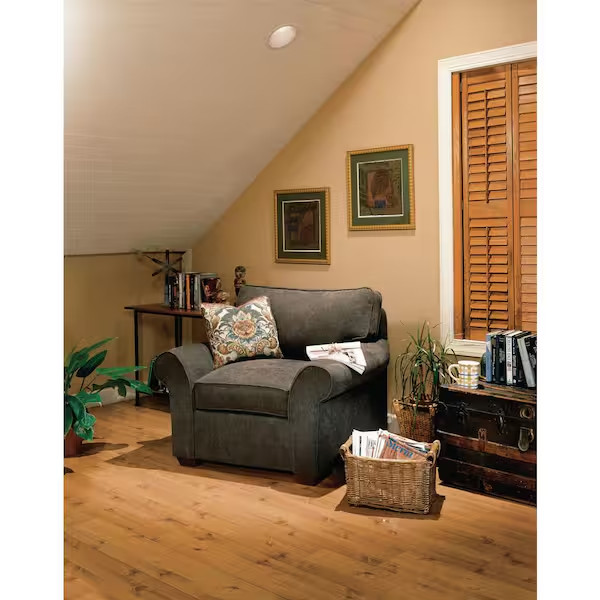 Progress Lighting P8004-28 6 in. White Recessed Baffle Trim for Sloped Ceilings gallery
