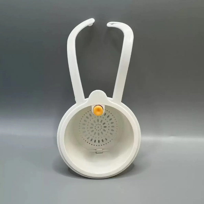 1pc Press Type Drain Basket Kitchen Sink Food Strainer Organizer - NEW gallery