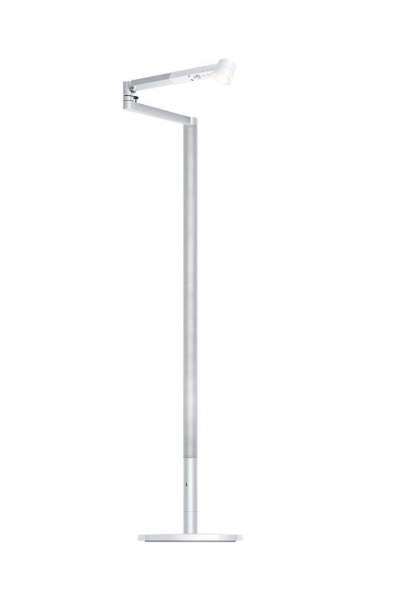 Dyson Solarcycle/Lightcycle Morph White/Silver Floor Light gallery