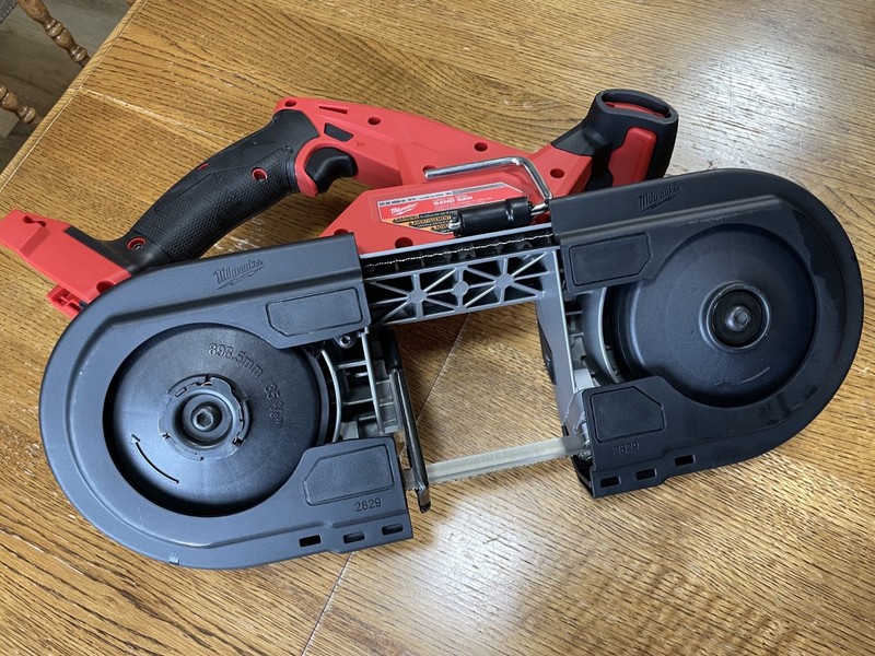Milwaukee Tool 2829S-20 M18 Fuel Compact Dual-Trigger Band Saw gallery