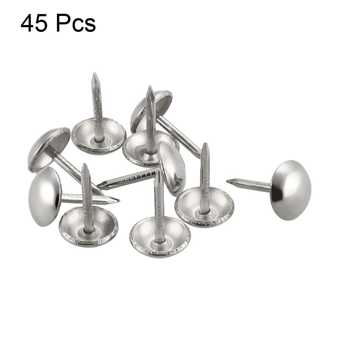 upholstery nails nails movable pins 9mm/0.35" head push pin 45pcs gallery
