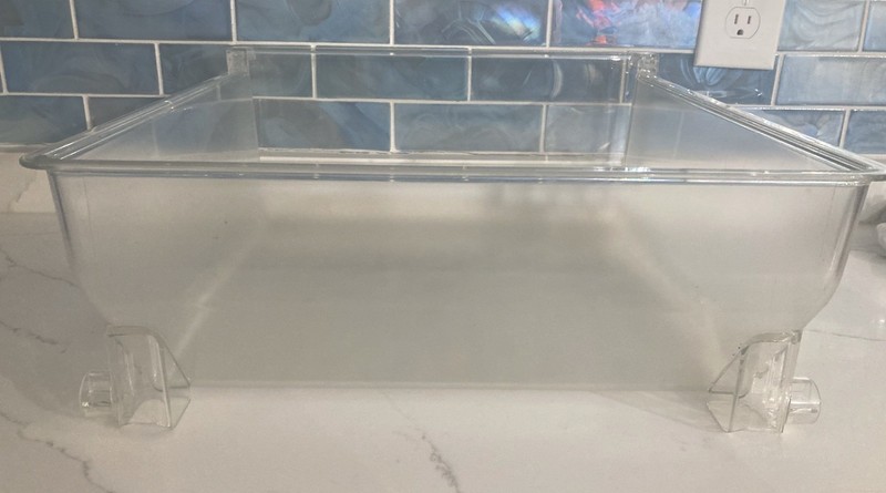LG Refrigerator Crisper Drawer Bin Replacement Part #MJS641520 OEM - EUC! gallery