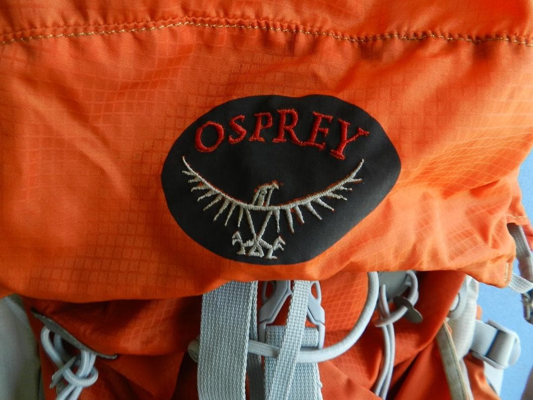Osprey Talon 44 Red Hiking Backpack Lightweight Rucksack 2