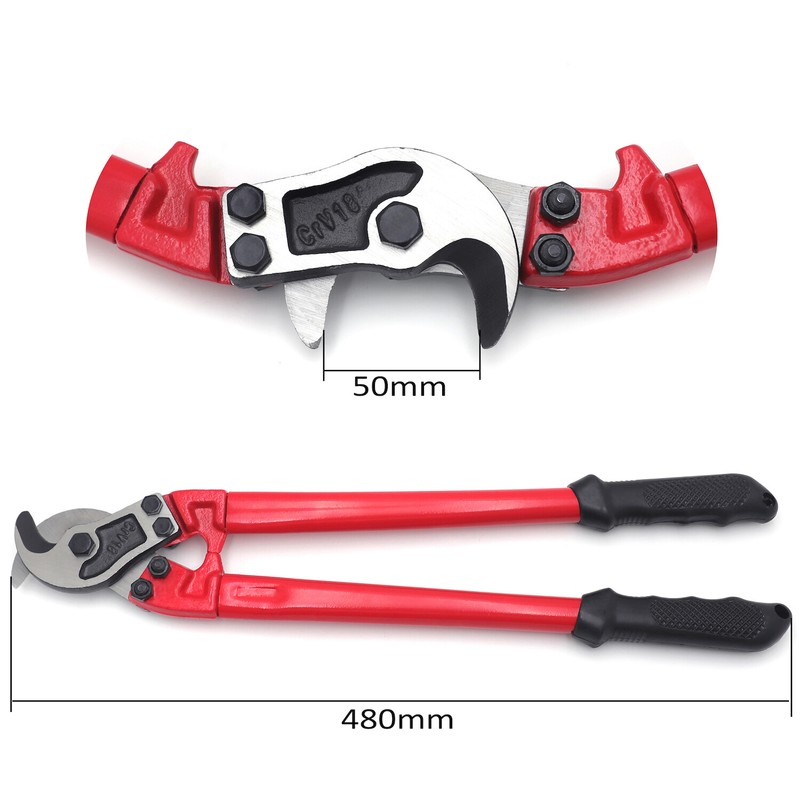 18" Electrical Cable Cutter- Wire Rope Multi-wire Copper Aluminum Cutter Plier gallery