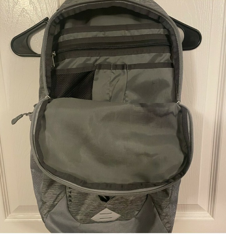 The North Face Jester Gray Back Pack 5