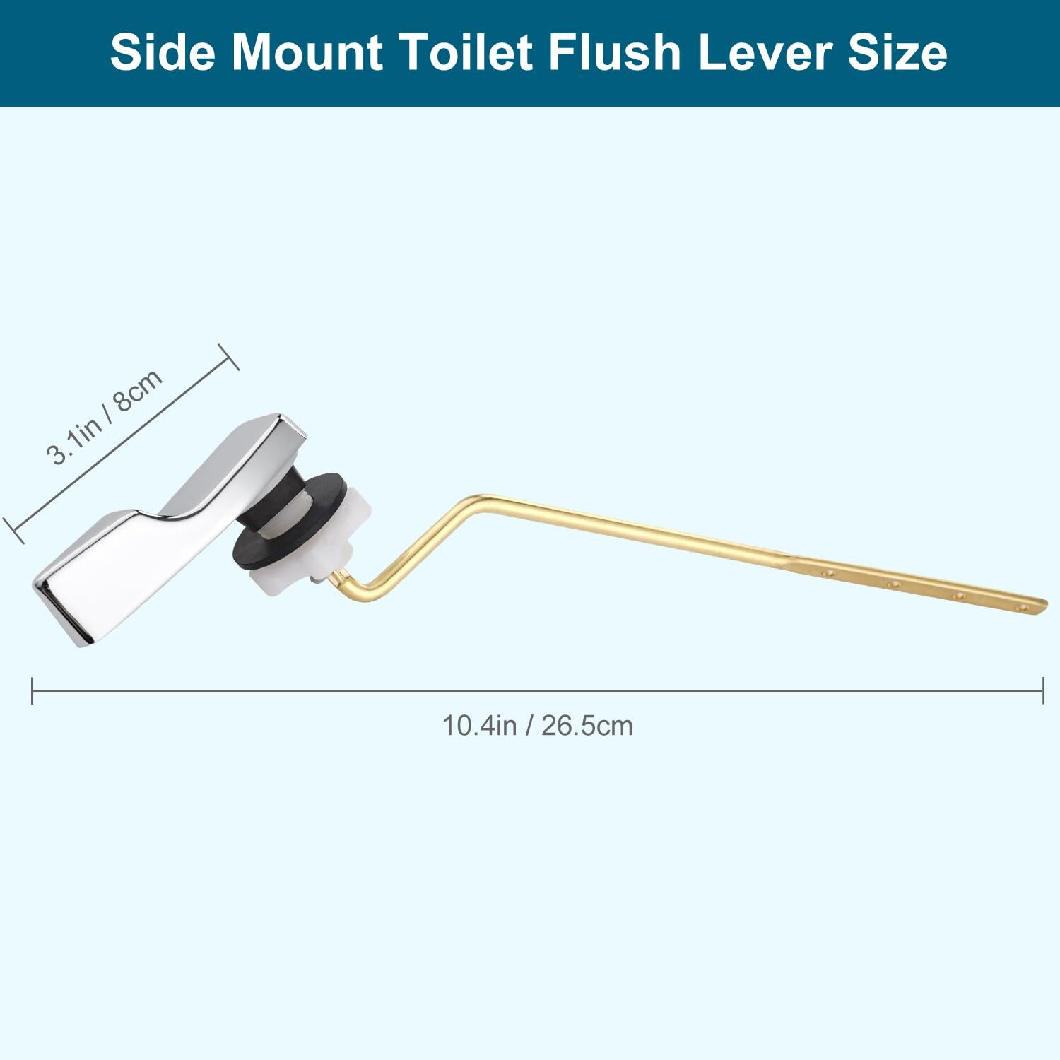 Universal Toilet Trip Lever For American Standard/Mansfield Toilet Handle gallery