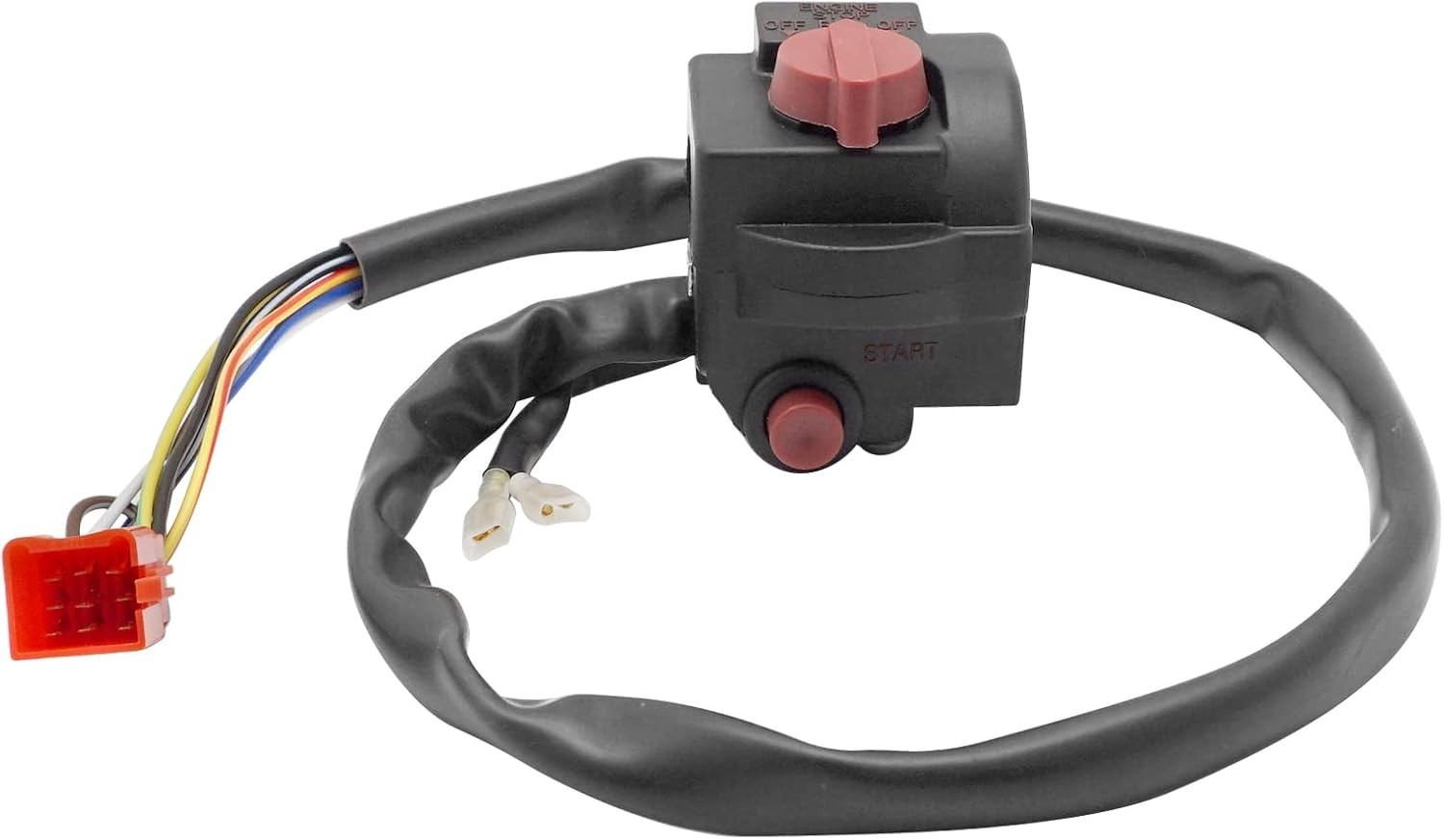 M MATI Control Switch Start Kill Stop Button Throttle for Honda CBX Super Spo... gallery