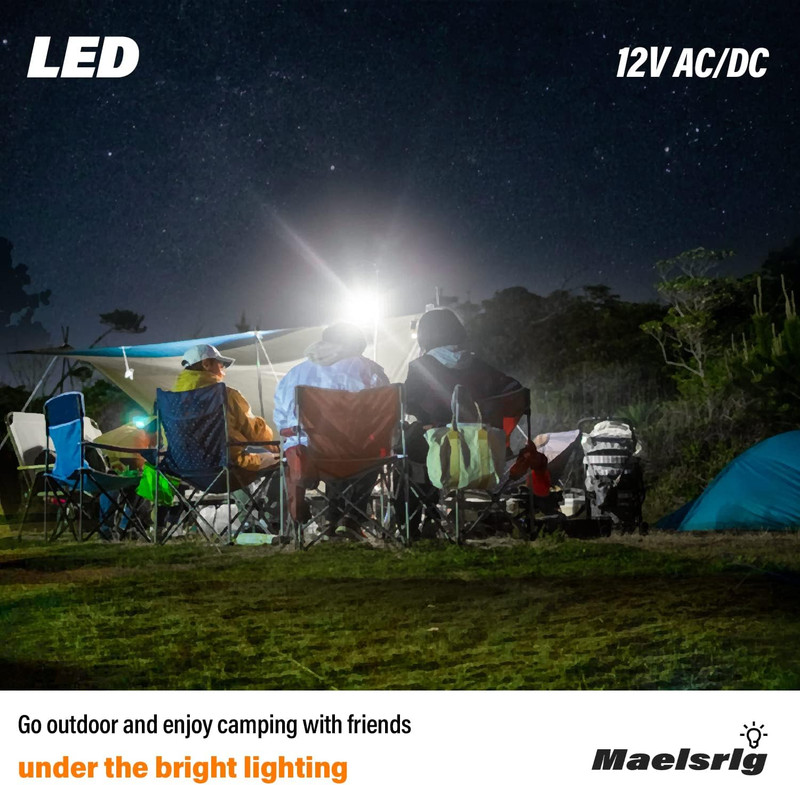 LED 12V Light Bulb, 100W Equivalent, Daylight White 5000K, 13W 1200 Lumens, 12 V gallery