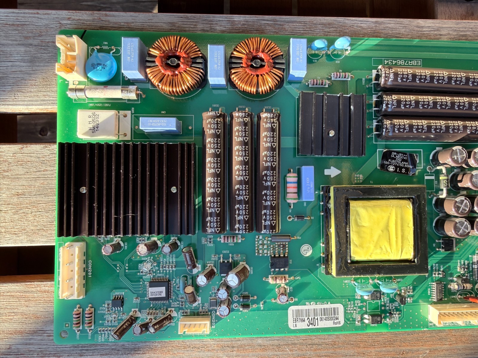 Genuine OEM LG/Kenmore/Samsung Refrigerator EBR78643401 Main Control Board gallery