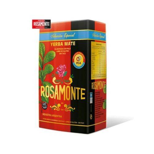 Yerba Mate Rosamonte Special Selection 2-Pack – 2 kg Total (4.4 lbs) Loose Leaf gallery