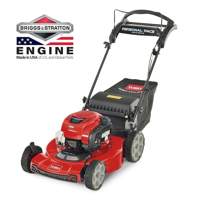 Toro 21462 with Personal Pace 22-in Gas Self-propelled lawn mower with 163-cc gallery