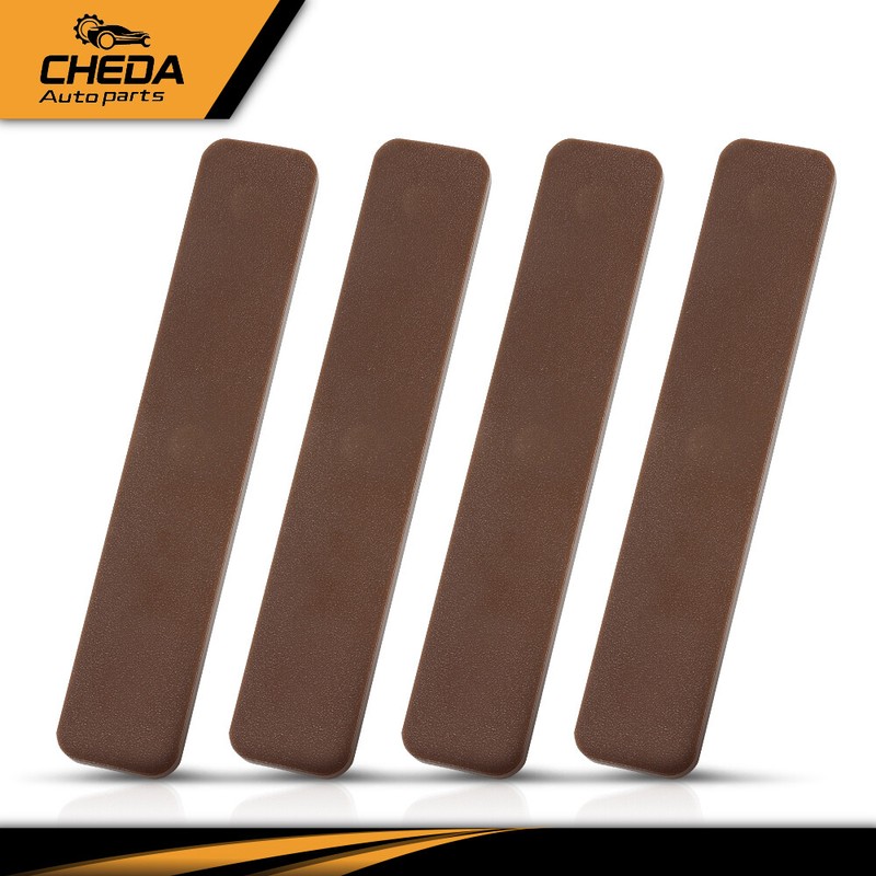 4 Pack Composite Decking boards End Cap Brown 5.5” NEW gallery