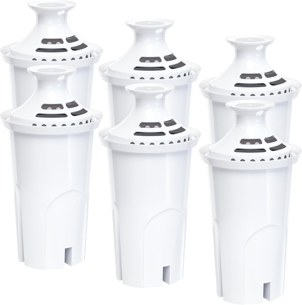 6 Pack Fit For Brita Classic OB21/OB03 987554 35503 42432 Pitcher Water Filter
