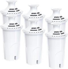 6 Pack Fit For Brita Classic OB21/OB03 987554 35503 42432 Pitcher Water Filter