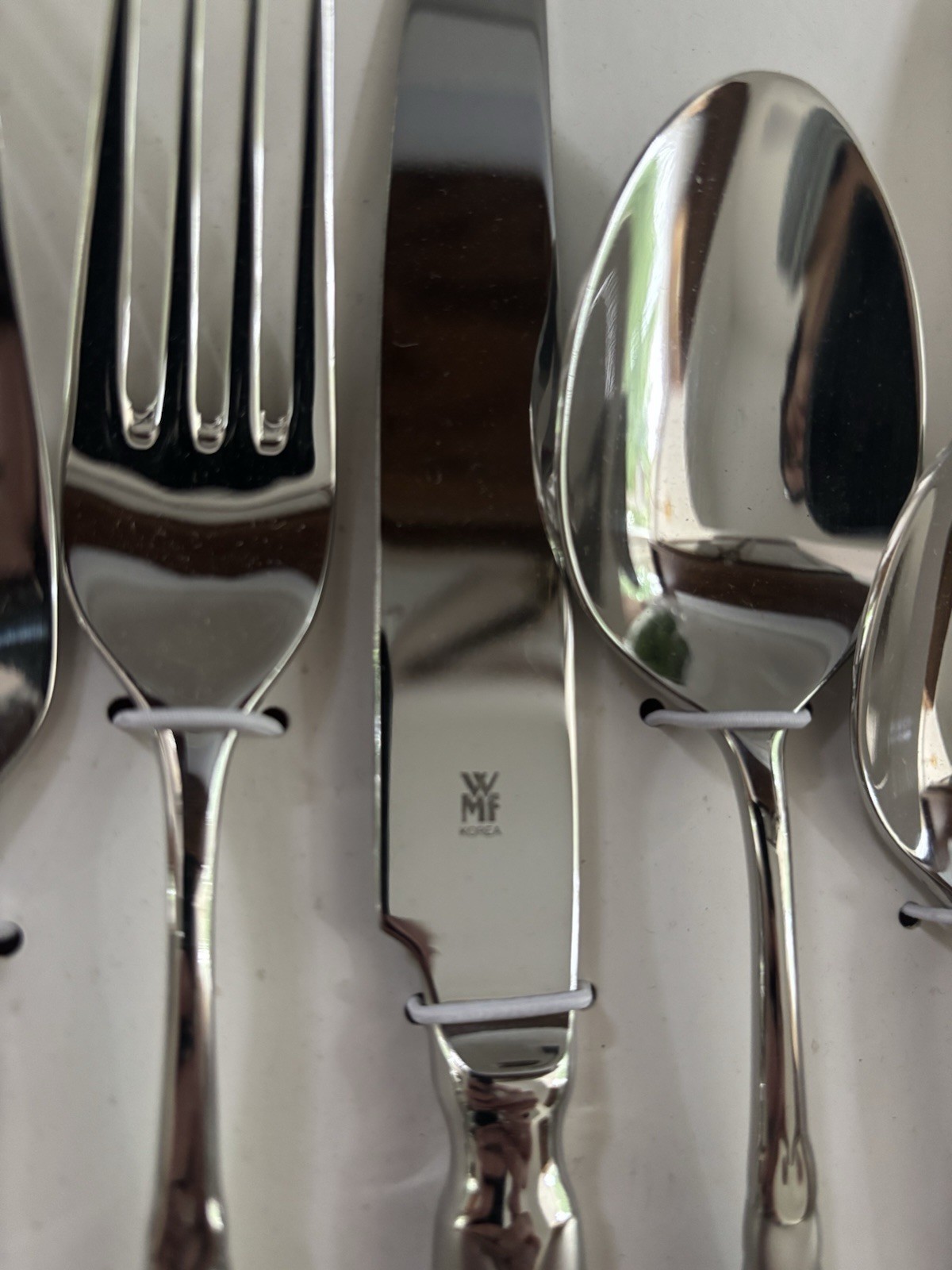 WMF Cromargan - CASCADE - 5 piece place setting - NEW gallery