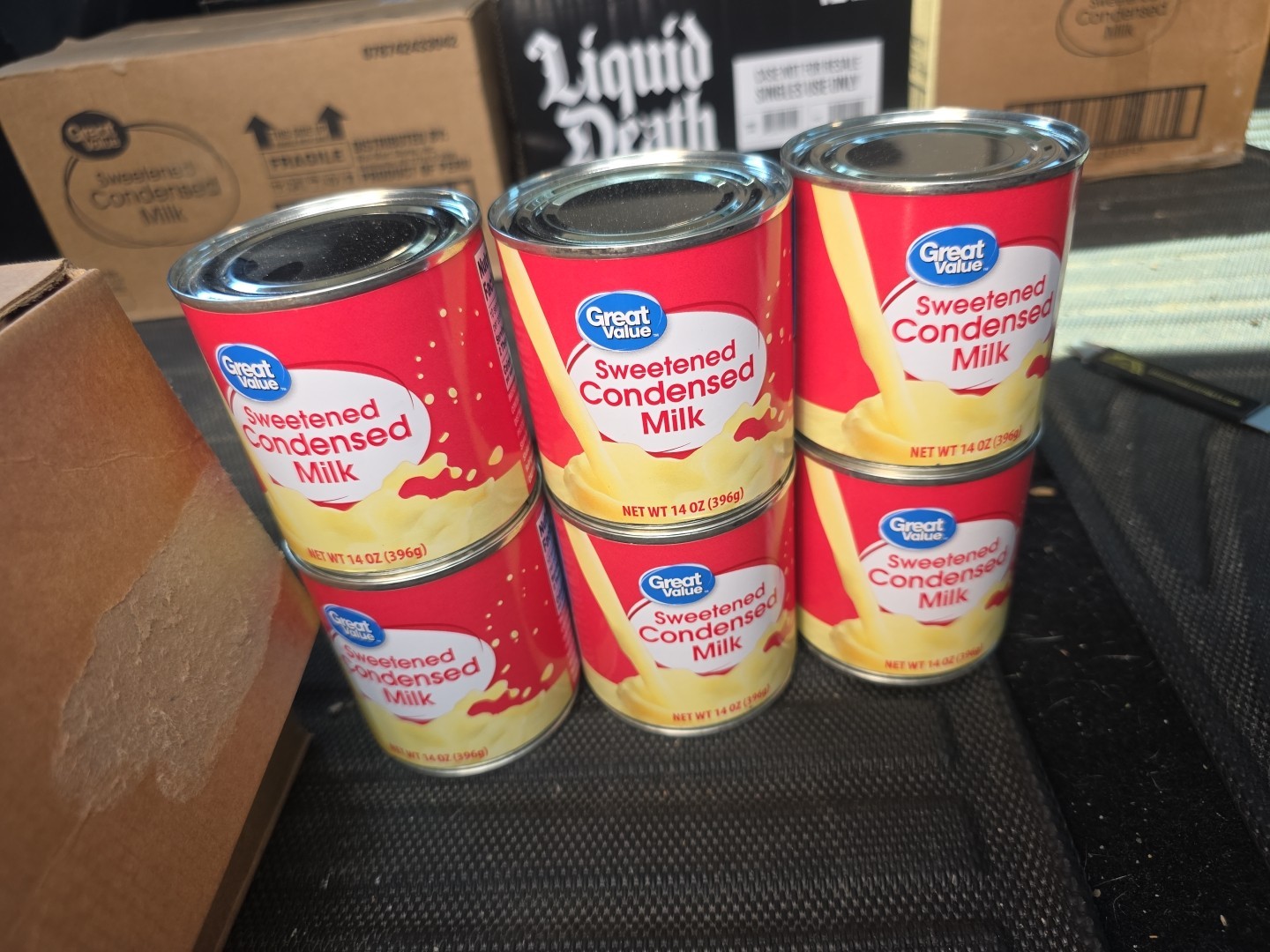 (6 pack) Great Value Sweetened Condensed Milk, 14 oz gallery