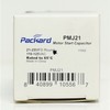 Packard PMJ21 Motor Start Capacitor. 21-25 MFD UF / 110-125 VAC gallery