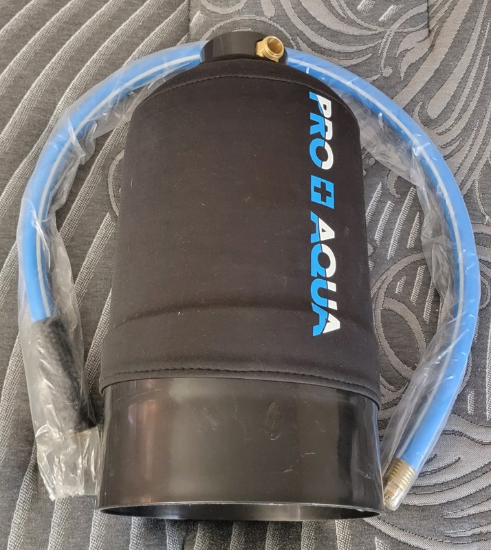 Pro Aqua Portable RV Water Filter/Softener 16,000 Grain System WS-P-16 gallery