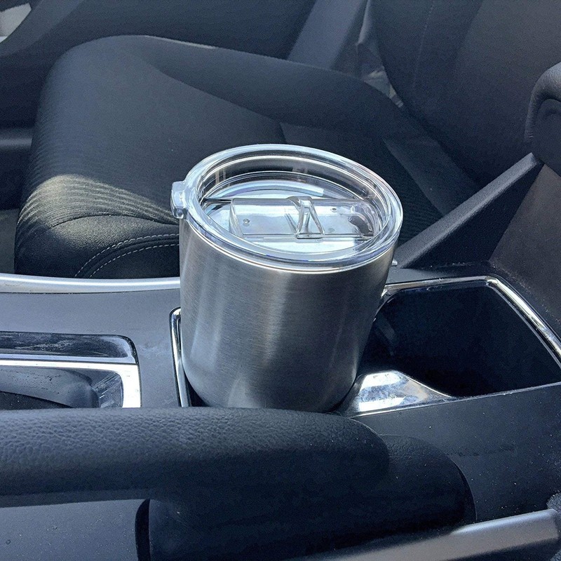 2 Replacement Lids for Stainless Steel Tumbler Travel Cup - Fits OF Inner dia... gallery