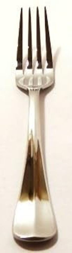 Table Fork s/s Mirror polish 21.5cm Long 2.5cm wide Guaranteed 2097 gallery