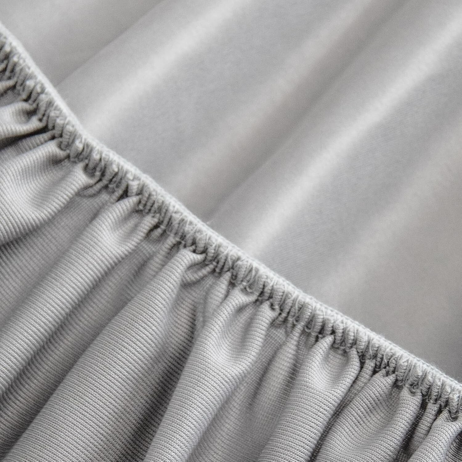 All-Size Fitted Sheets with Deep Pocket up to 14" Skin Friendly Bottom Sheets gallery