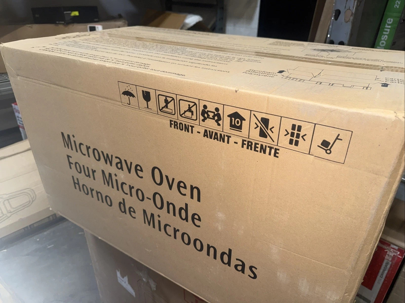 Frigidaire Over-The-Range Microwave in Stainless Steel Model # FMOS1846BS gallery